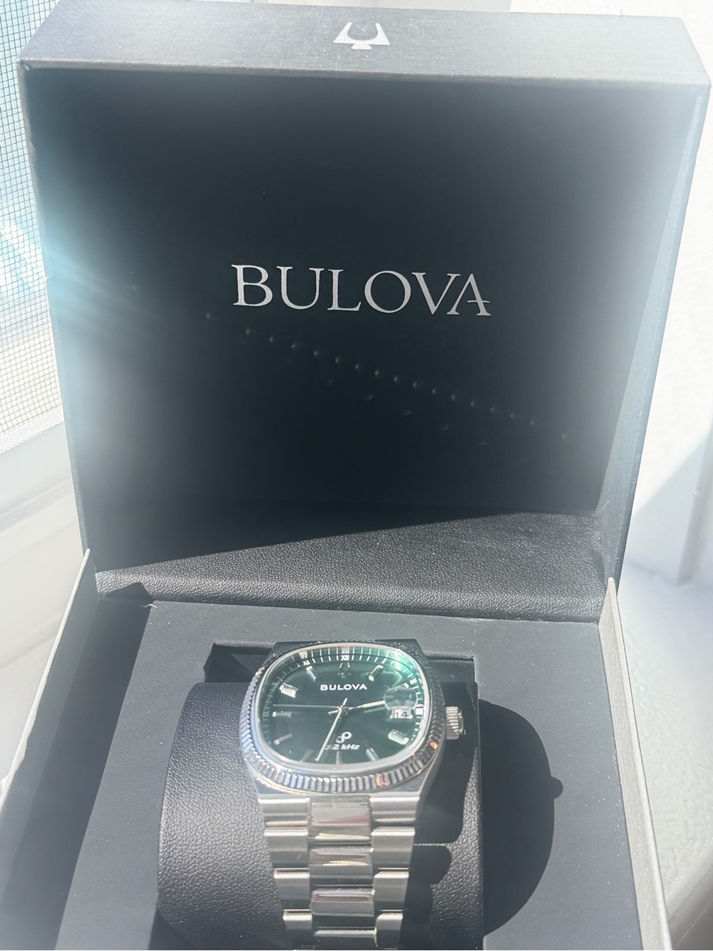 Bulova Super Seville - 96B439
with Green Dial